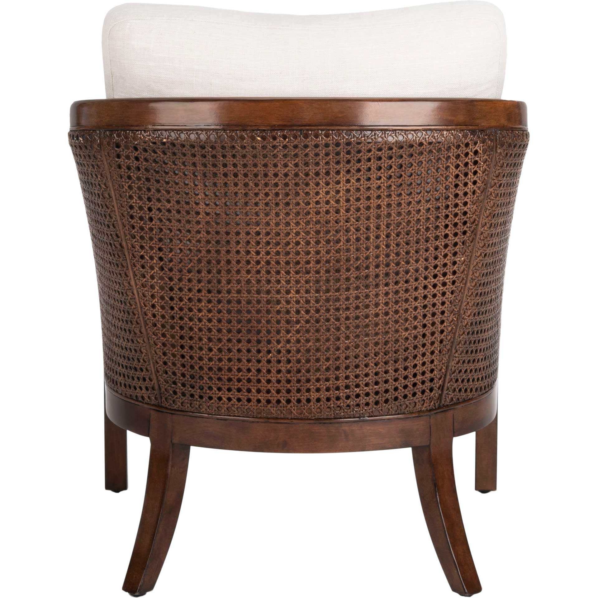Caroline Barrel Back Chair Oatmeal - Image 4