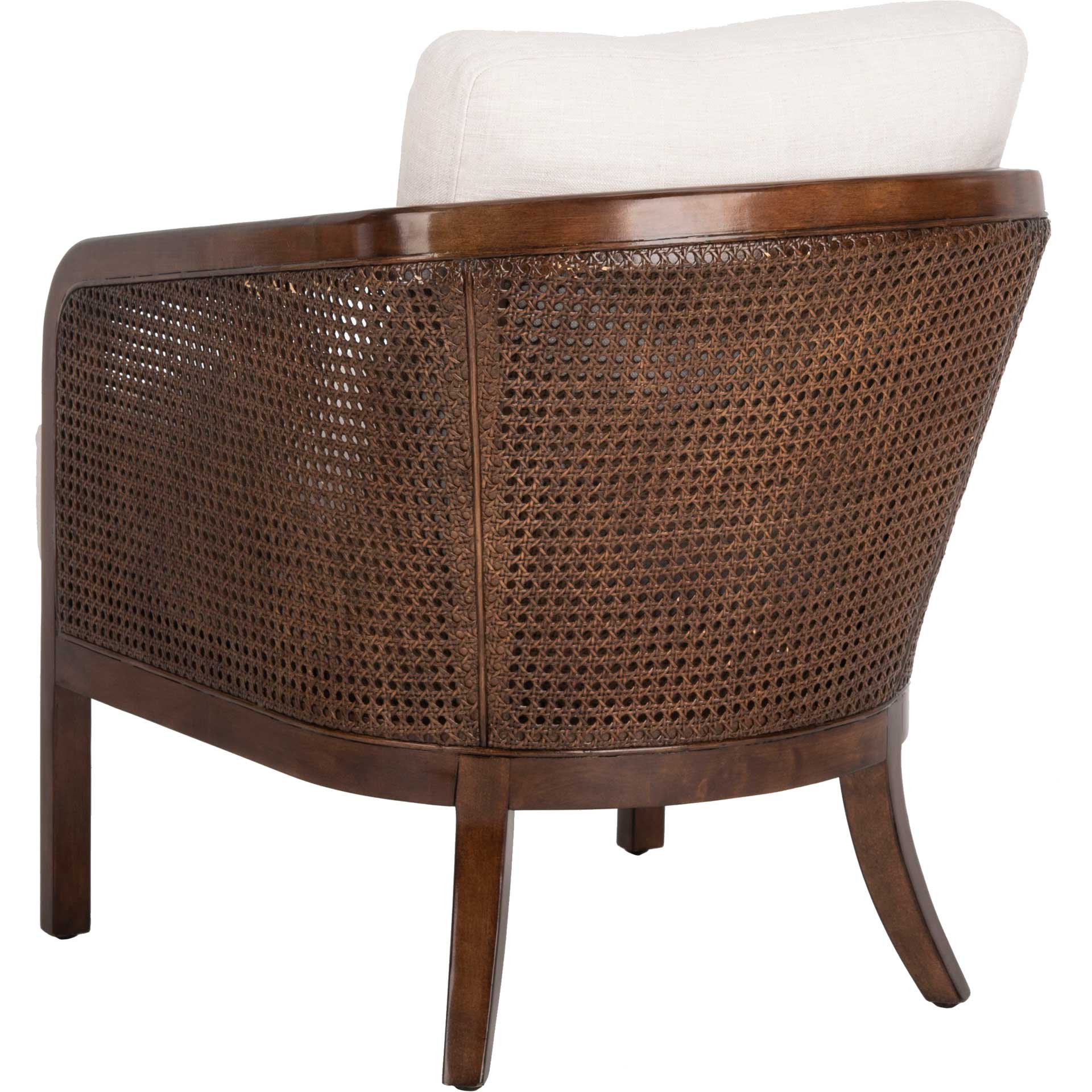 Caroline Barrel Back Chair Oatmeal - Image 5