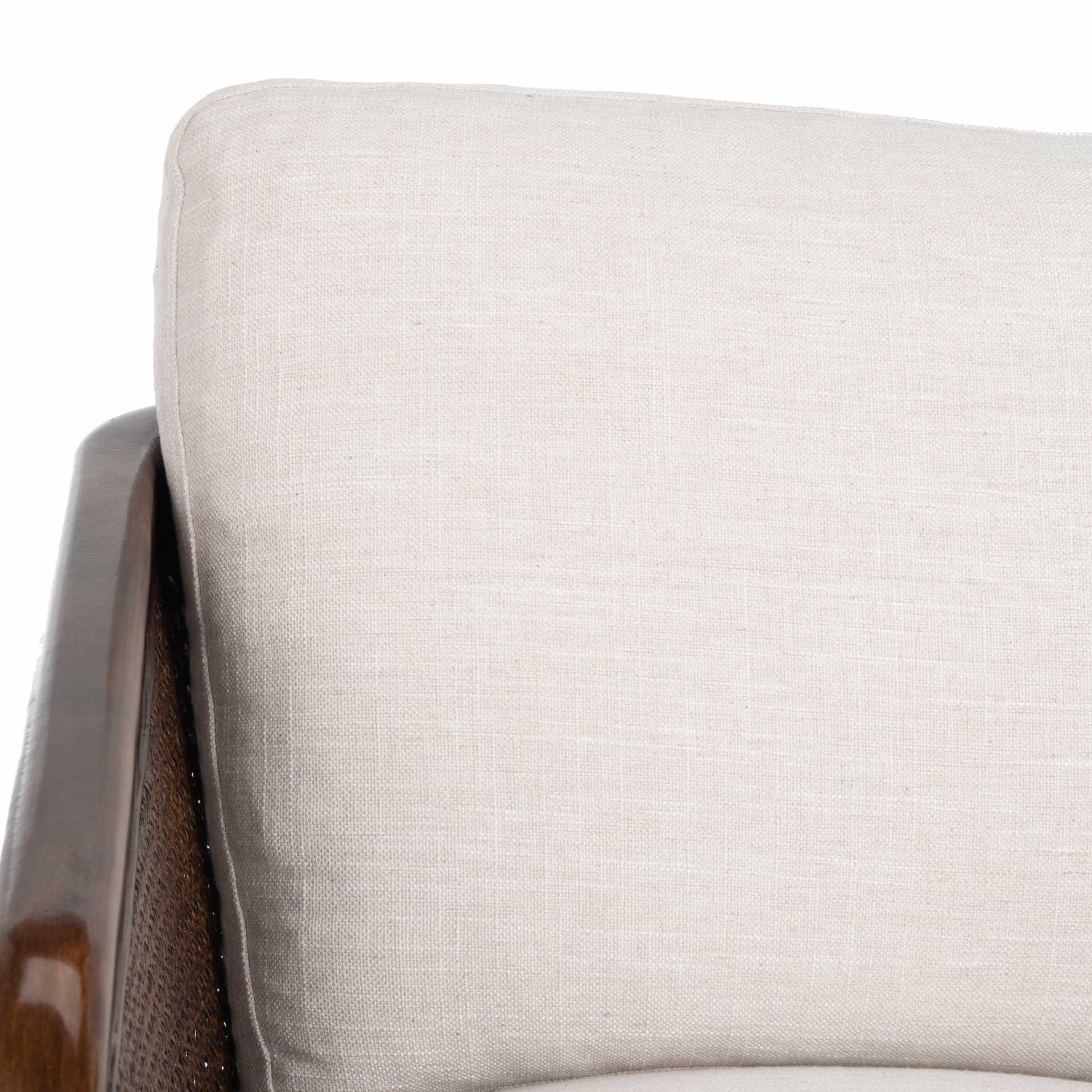 Caroline Barrel Back Chair Oatmeal - Image 7