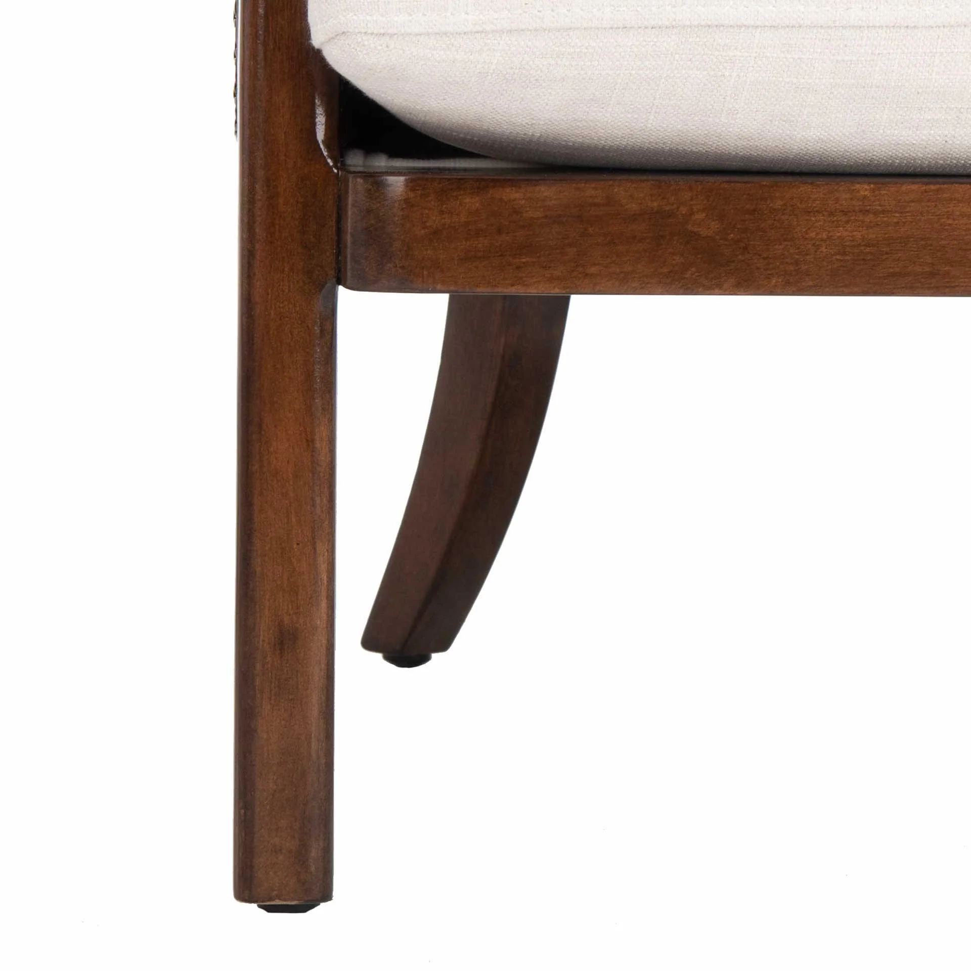 Caroline Barrel Back Chair Oatmeal - Image 8