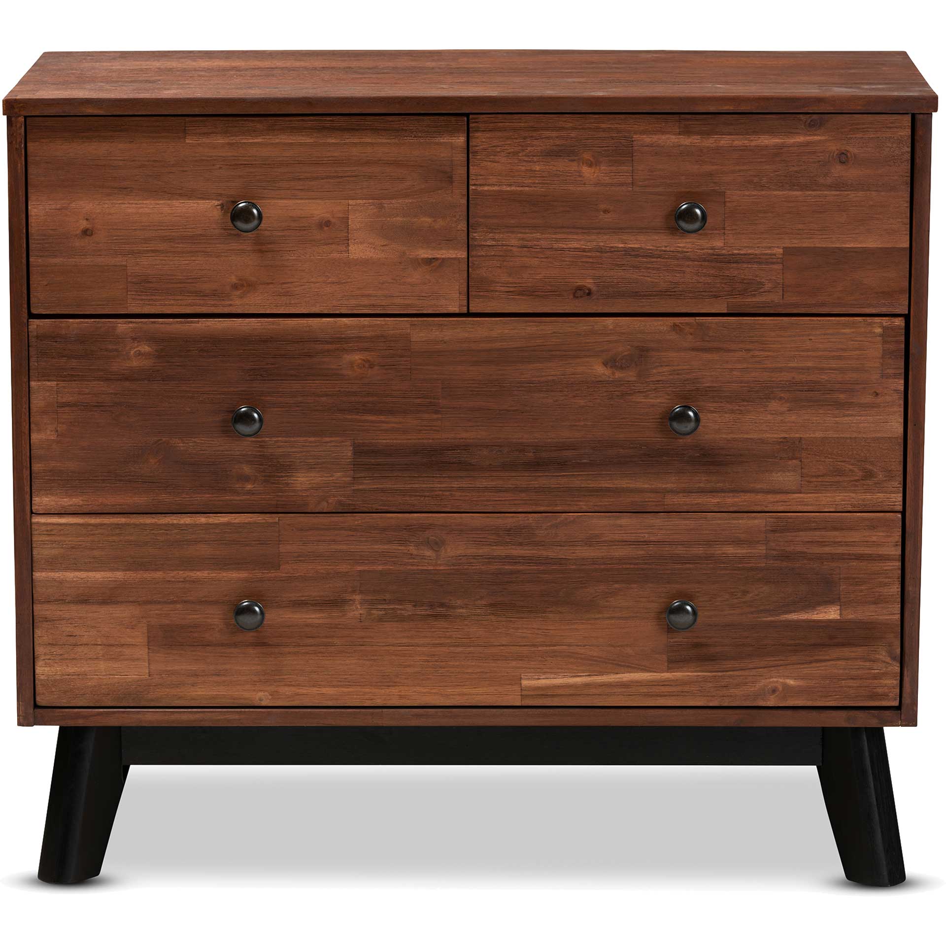 Caroline Dresser Brown/Black - Image 2