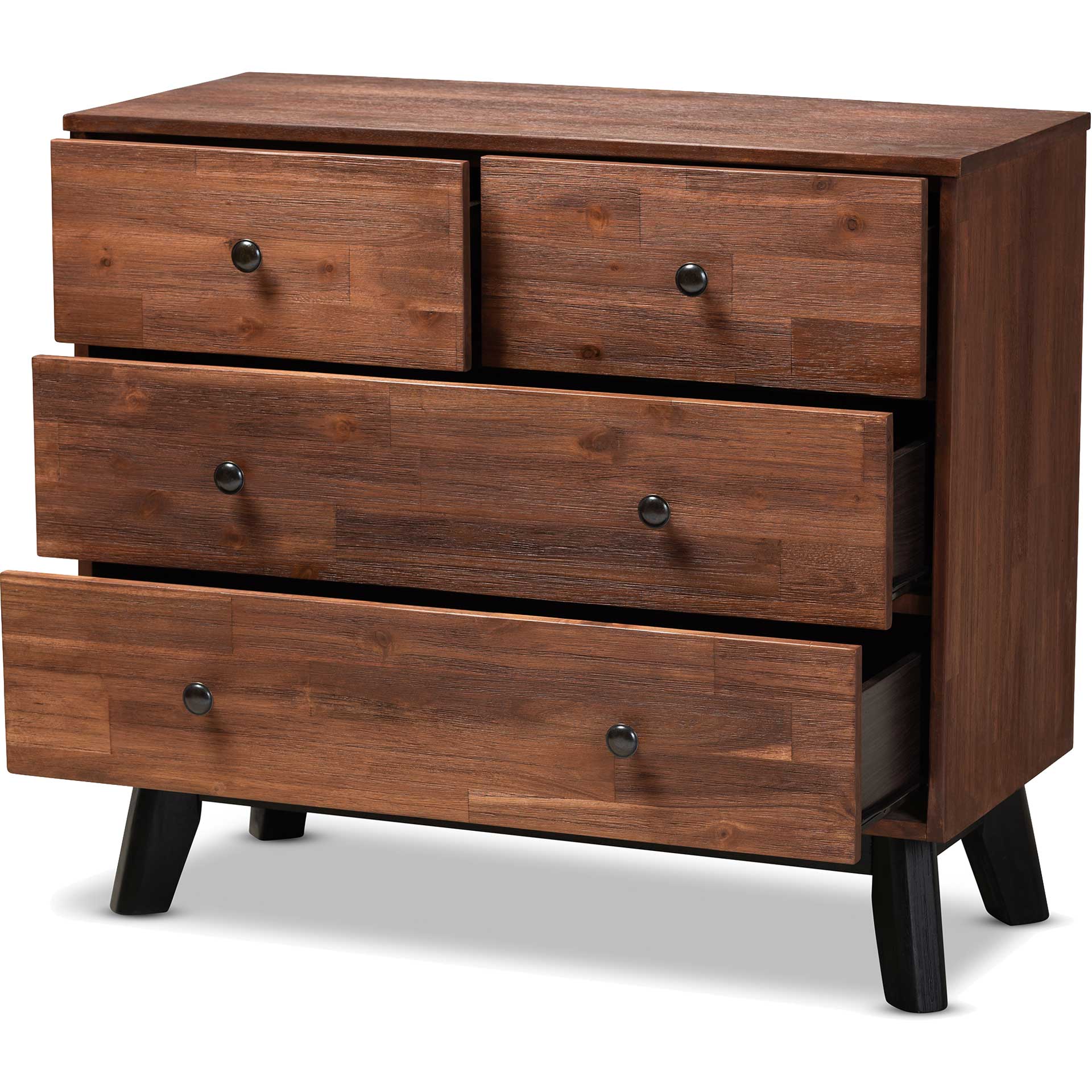 Caroline Dresser Brown/Black - Image 3