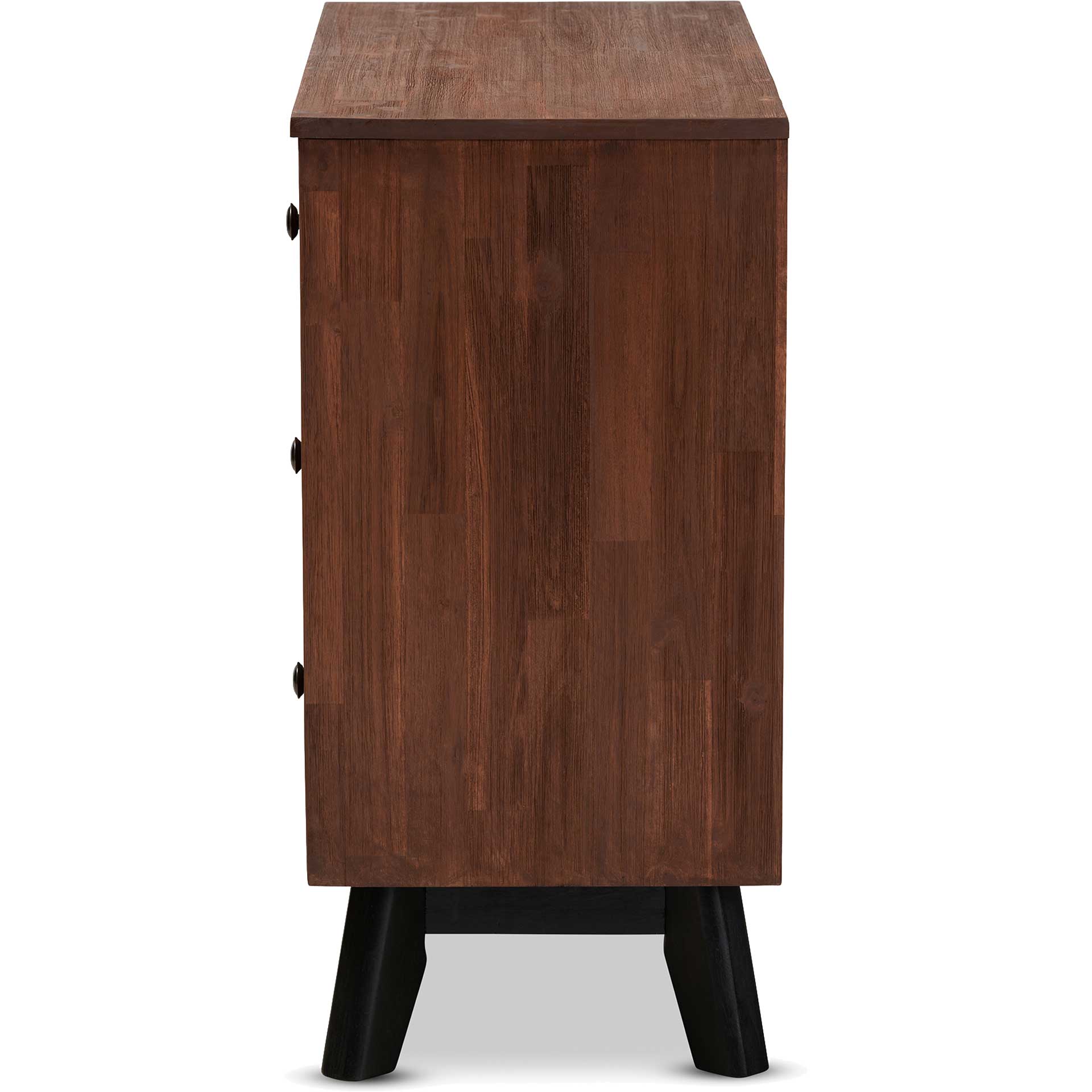 Caroline Dresser Brown/Black - Image 4
