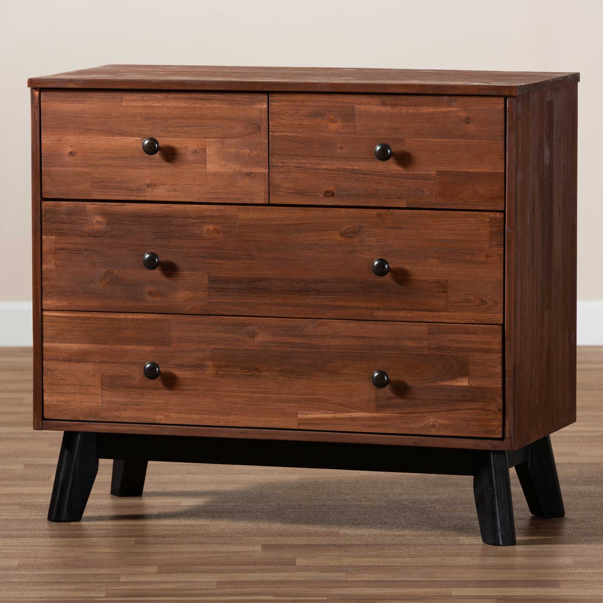 Caroline Dresser Brown/Black - Image 8