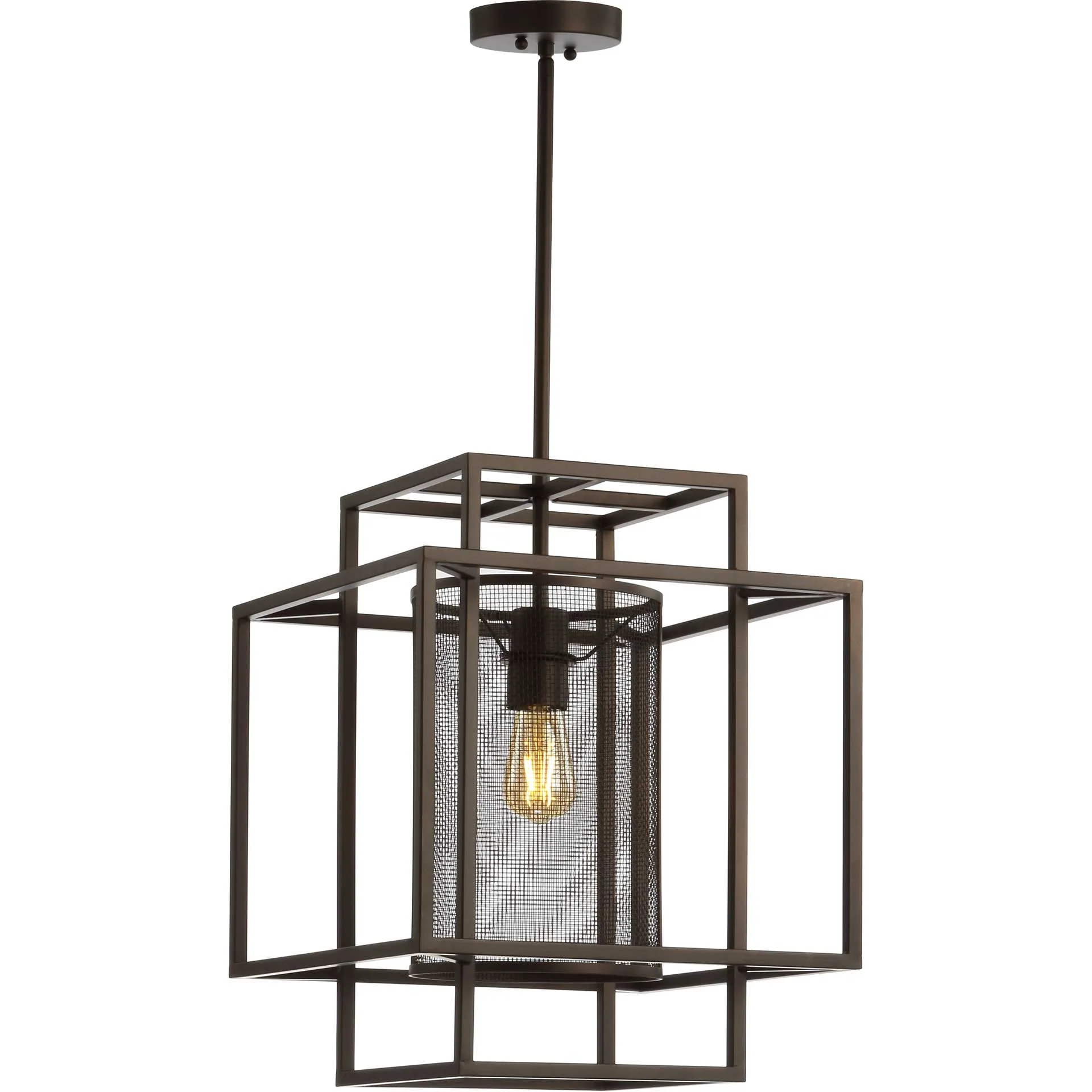Carolyn Pendant Dark Gray - Image 2