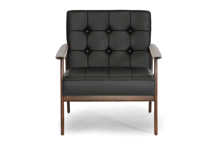 Carraway Arm Chair Black - Image 2