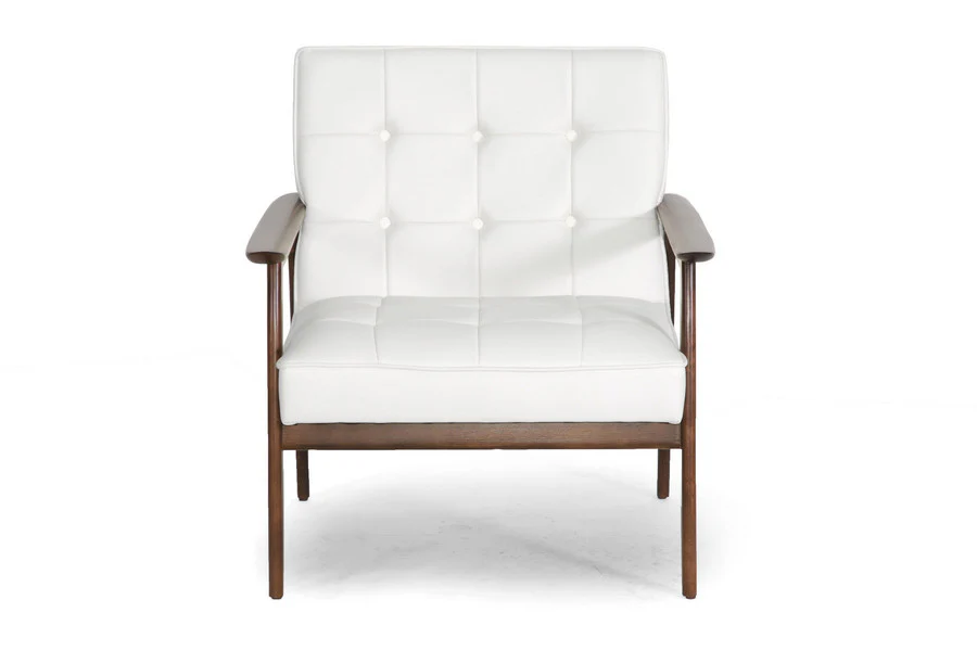 Carraway Arm Chair White - Image 2