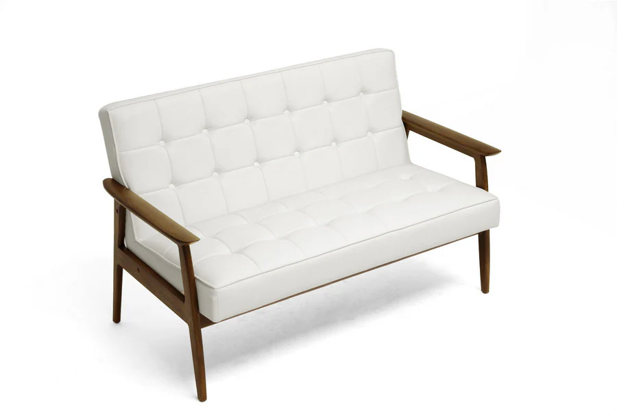 Carraway Sofa White - Image 3
