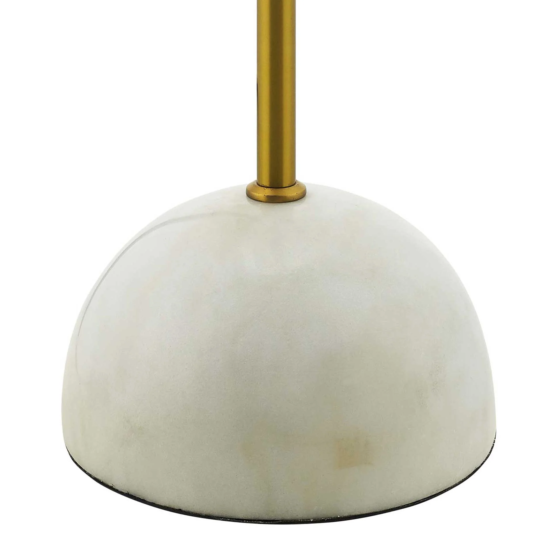 Carson Bronze and White Marble Floor Lamp Bronze/White - Image 3