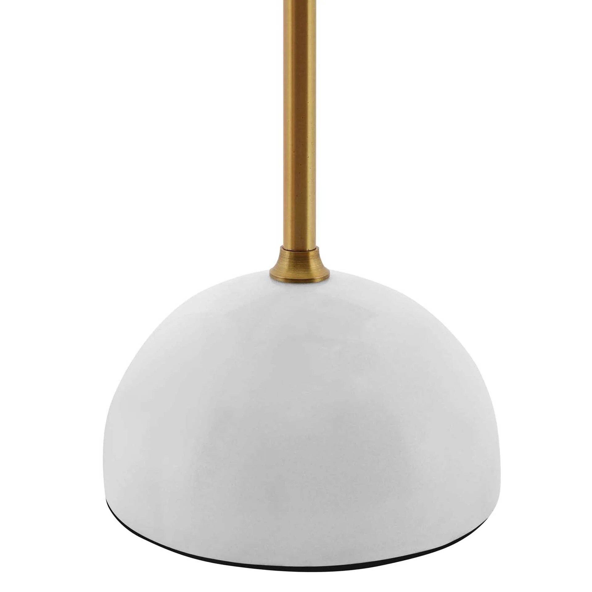 Carson Bronze and White Marble Table Lamp Bronze/White - Image 2