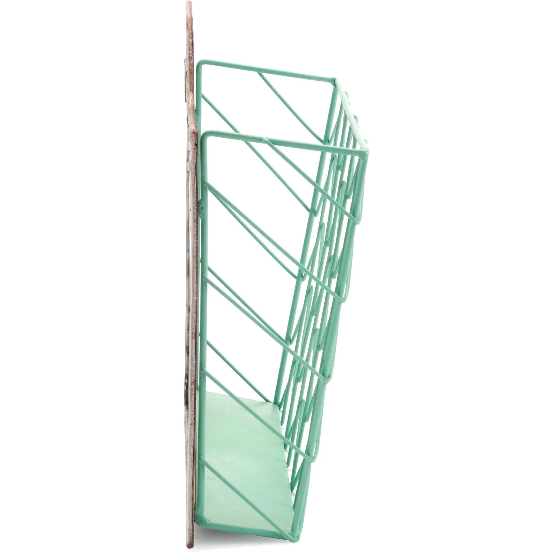 Cartas Wall Basket Blue/Green - Image 2