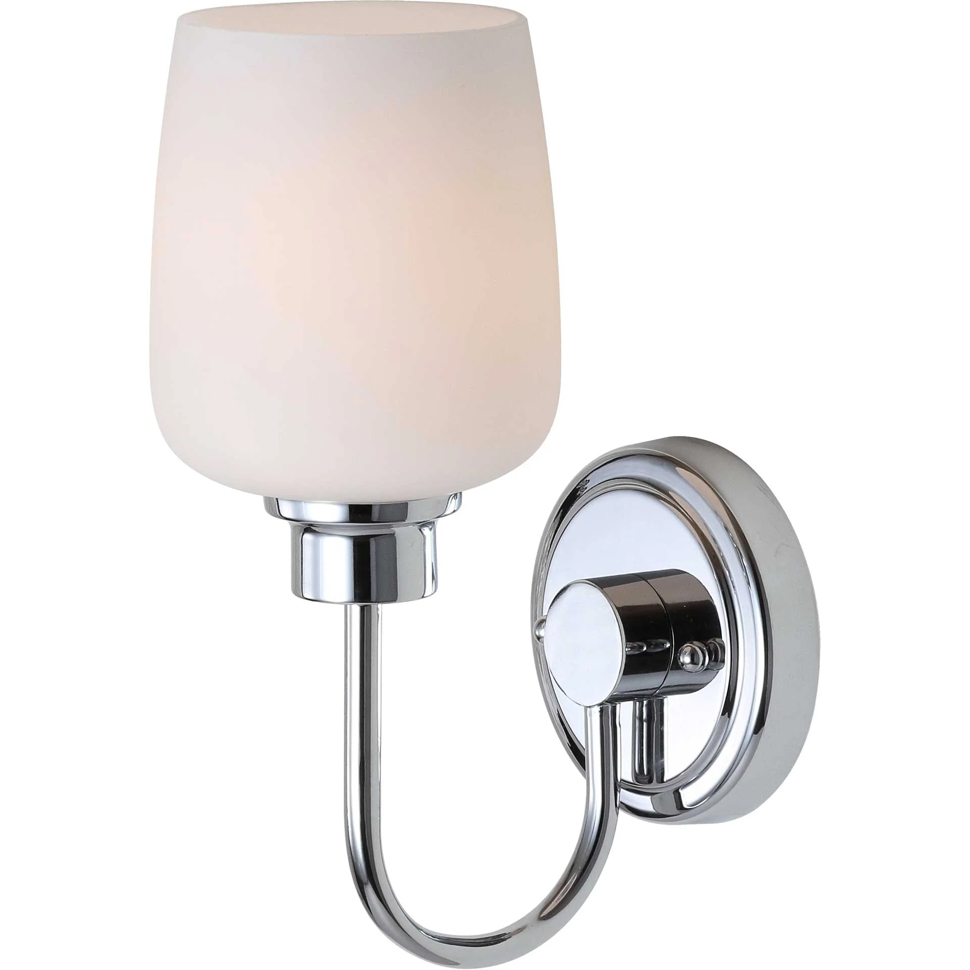 Carthage Bathroom Sconce Chrome - Image 2