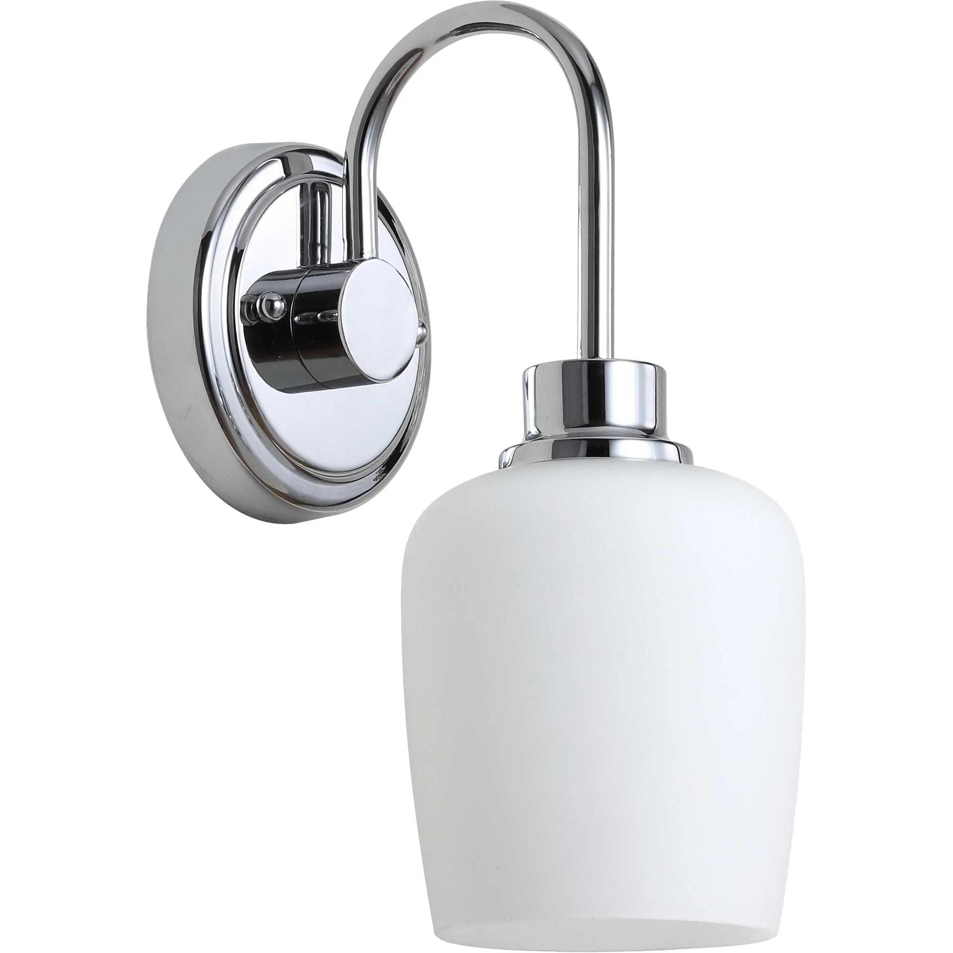 Carthage Bathroom Sconce Chrome - Image 3