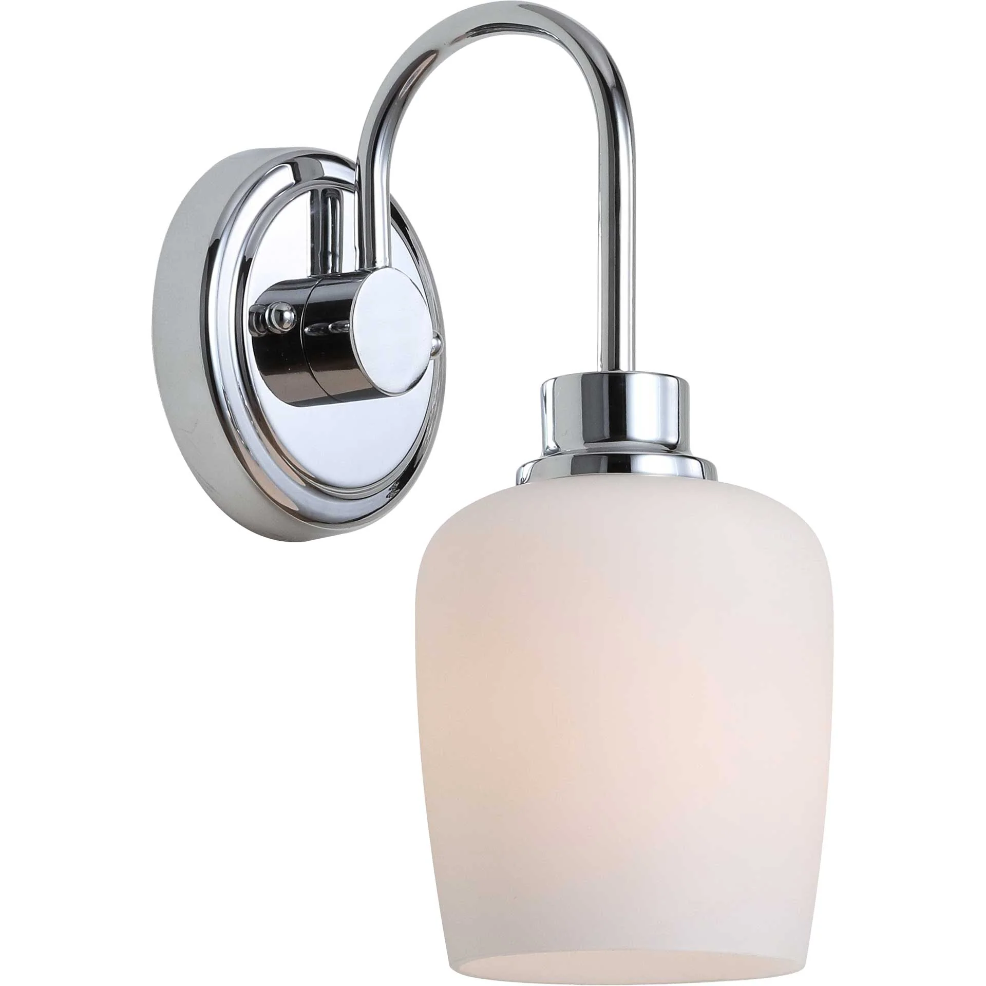 Carthage Bathroom Sconce Chrome - Image 4