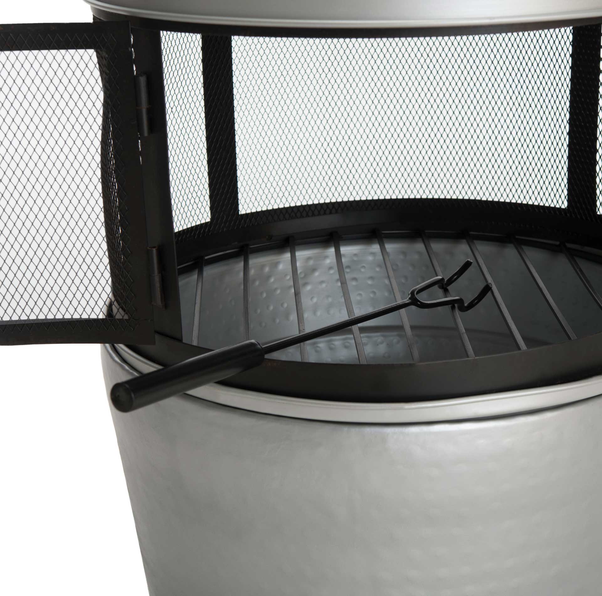 Cartier Fire Pit Silver/Black - Image 4