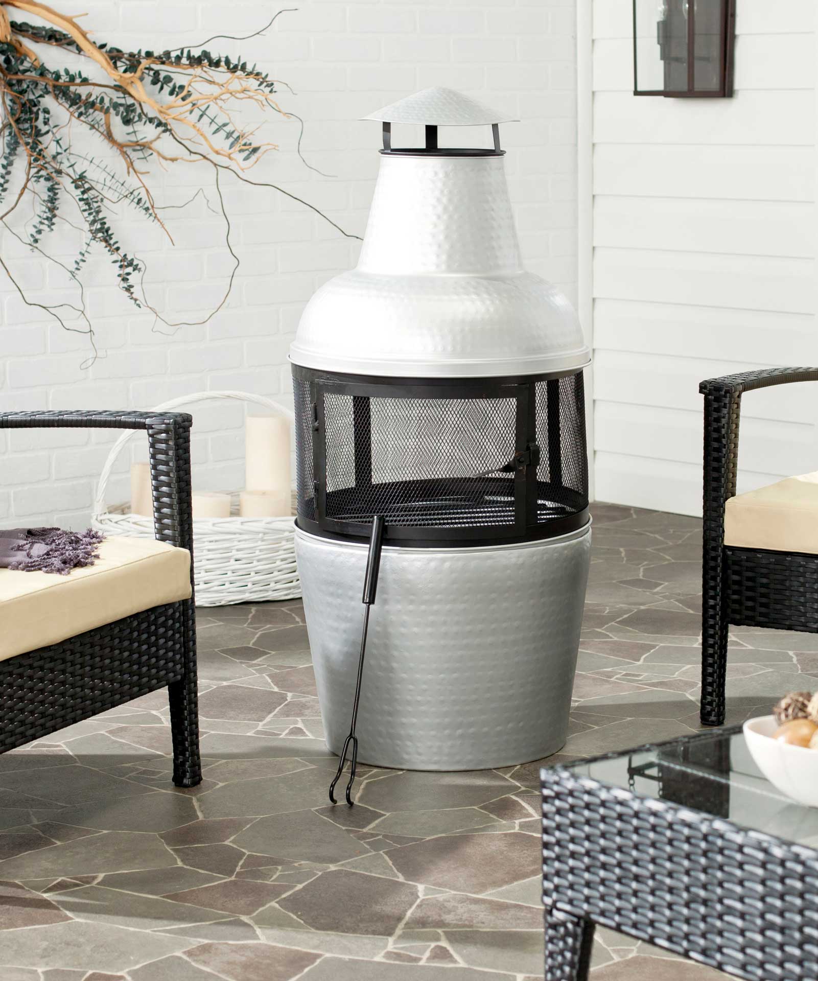 Cartier Fire Pit Silver/Black - Image 5