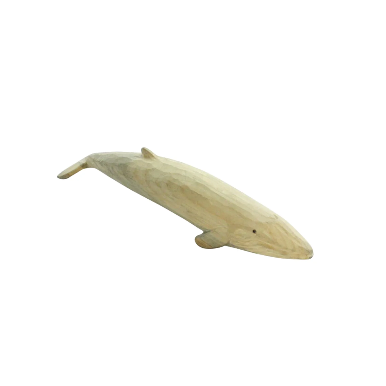 Carved Wood Humpback Whale - Image 2