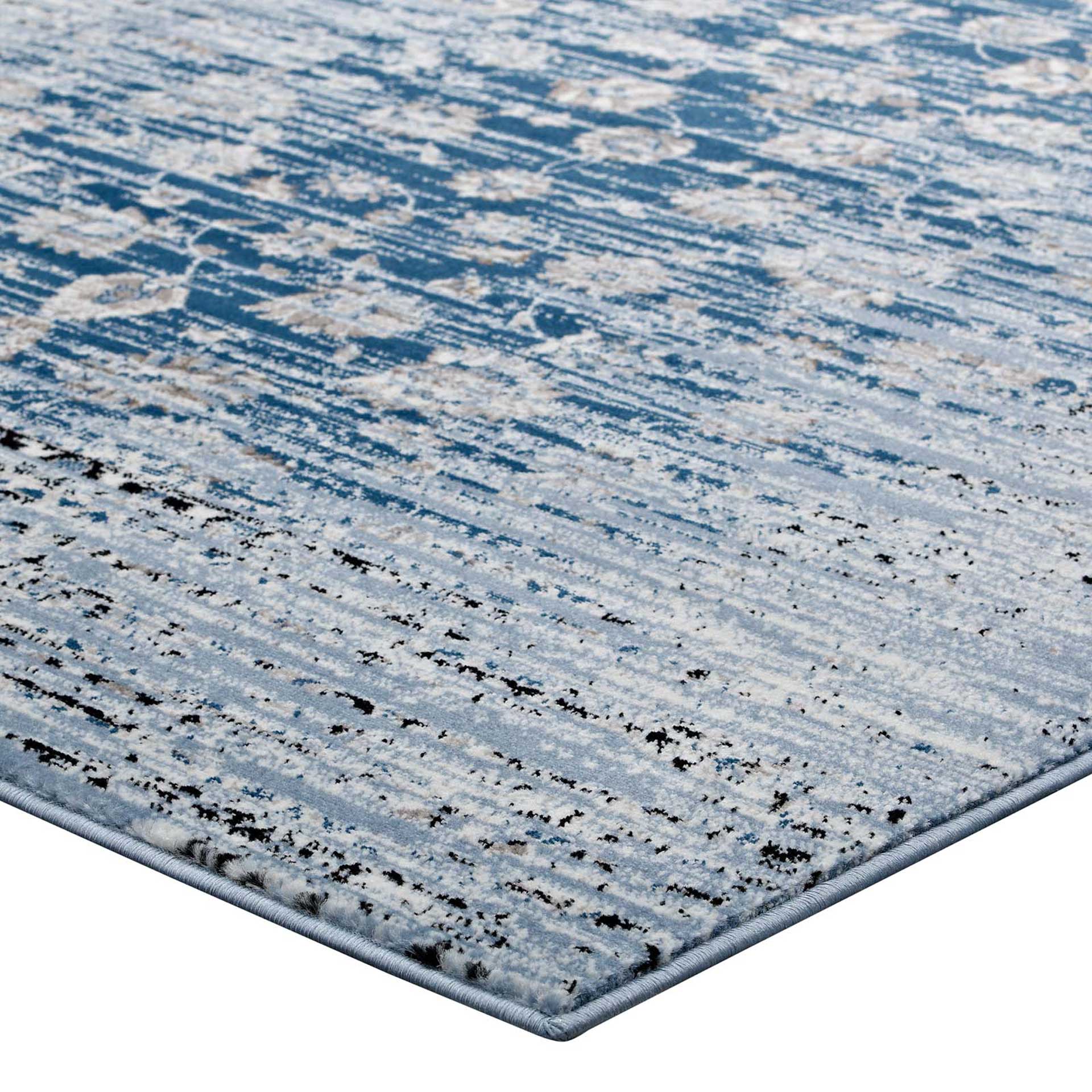 Carver Area Rug Moroccan Blue - Image 3