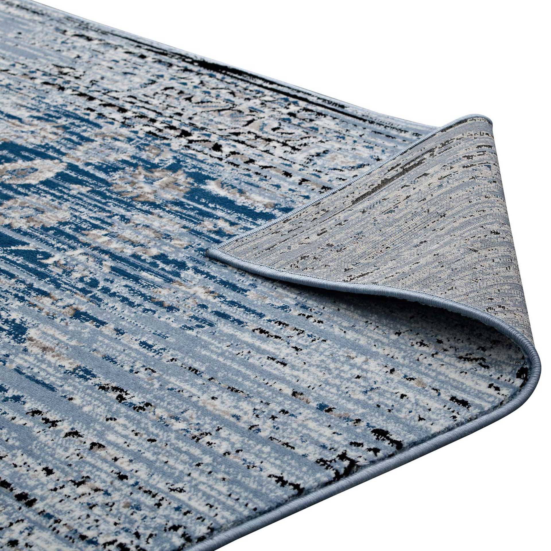 Carver Area Rug Moroccan Blue - Image 4