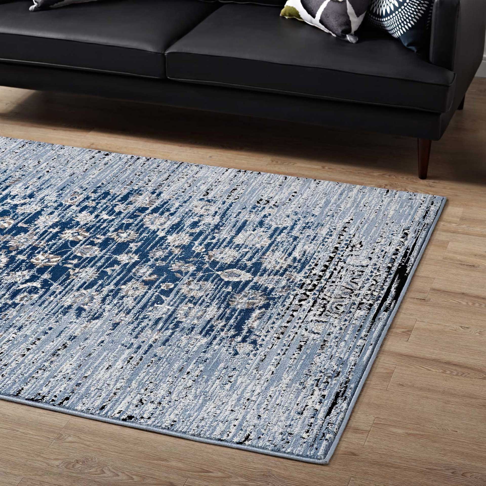 Carver Area Rug Moroccan Blue - Image 5