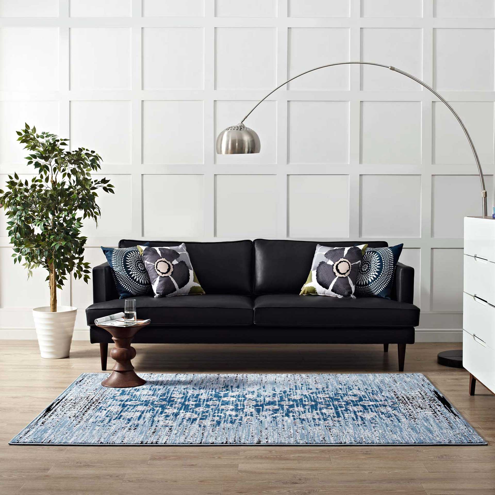 Carver Area Rug Moroccan Blue - Image 6