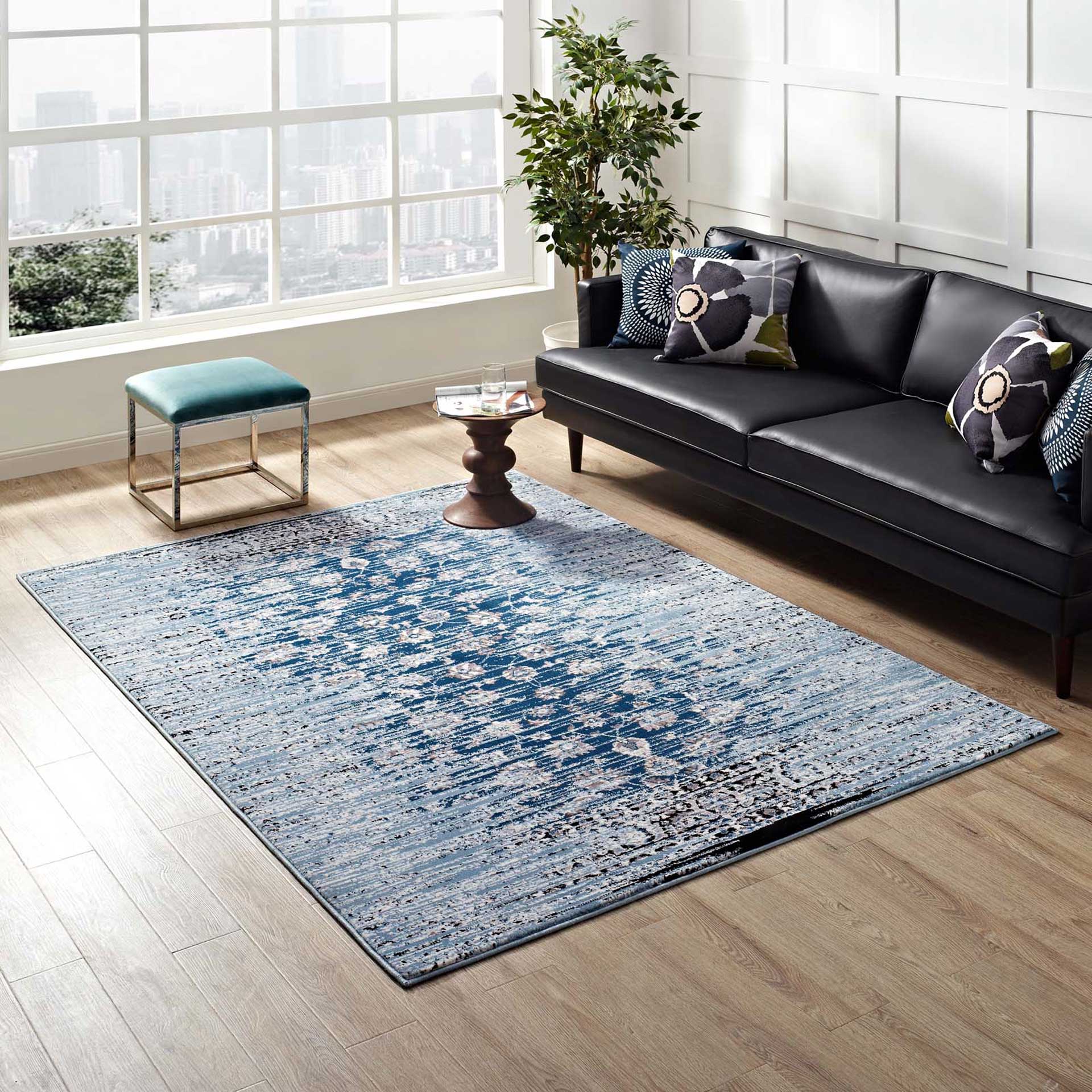 Carver Area Rug Moroccan Blue - Image 7
