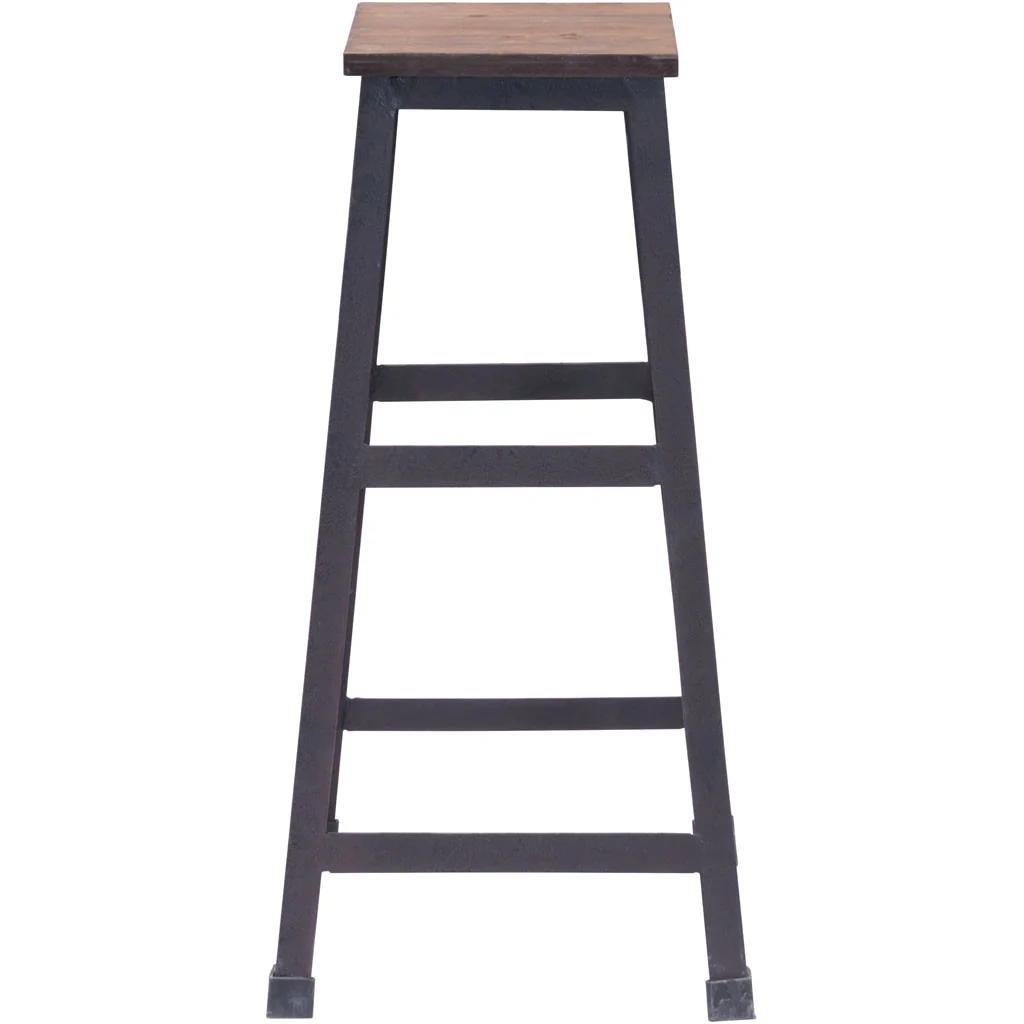 Carver Barstool Distressed Natural - Image 2