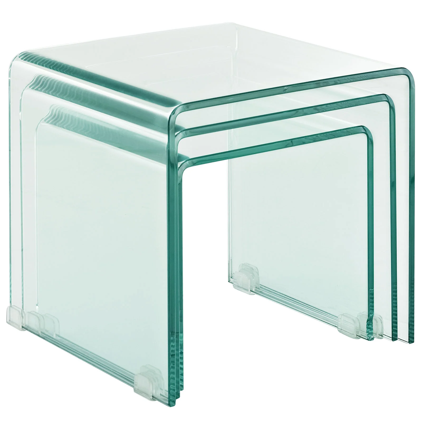 Casa Nesting Table Clear - Image 3