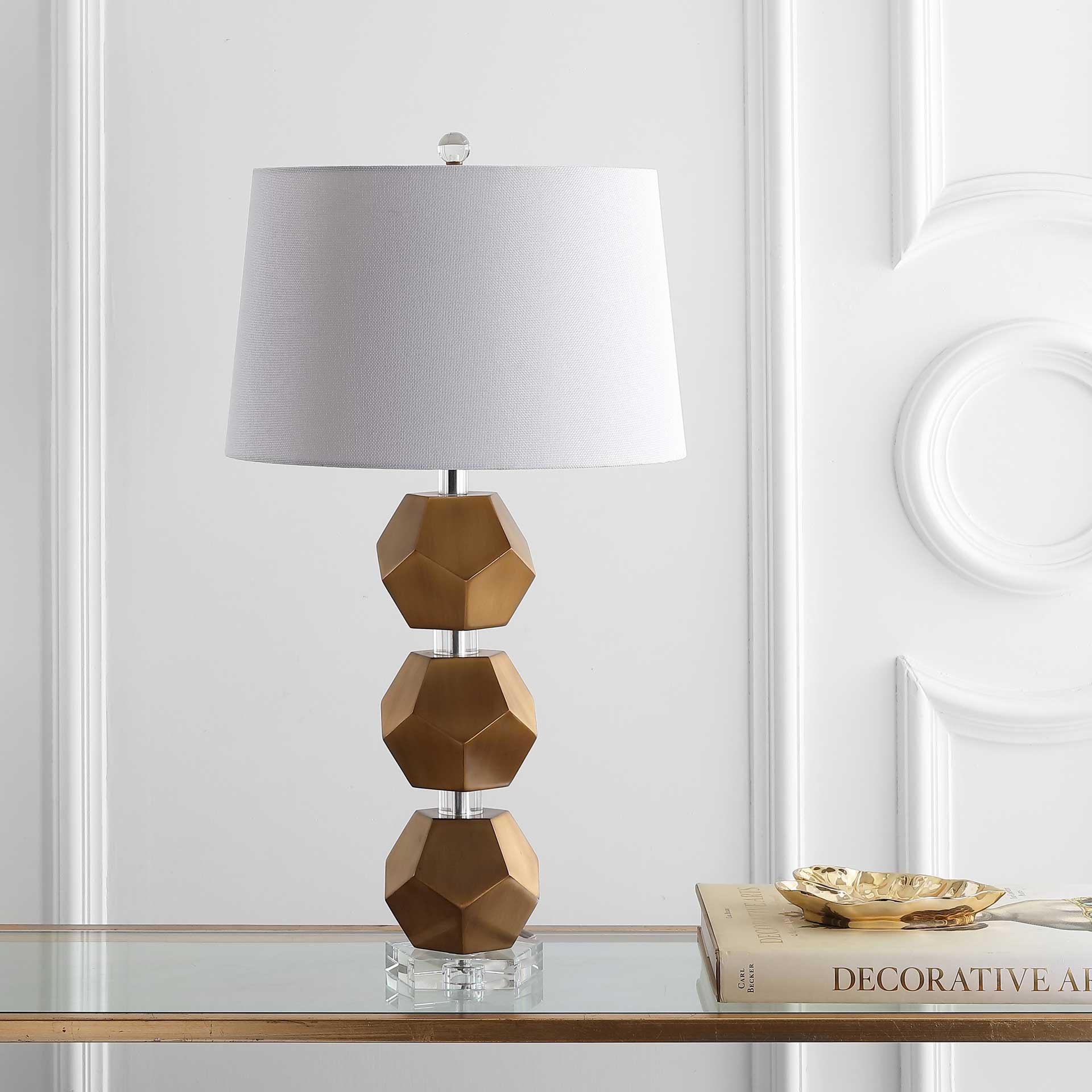 Casa Table Lamp Gold - Image 3