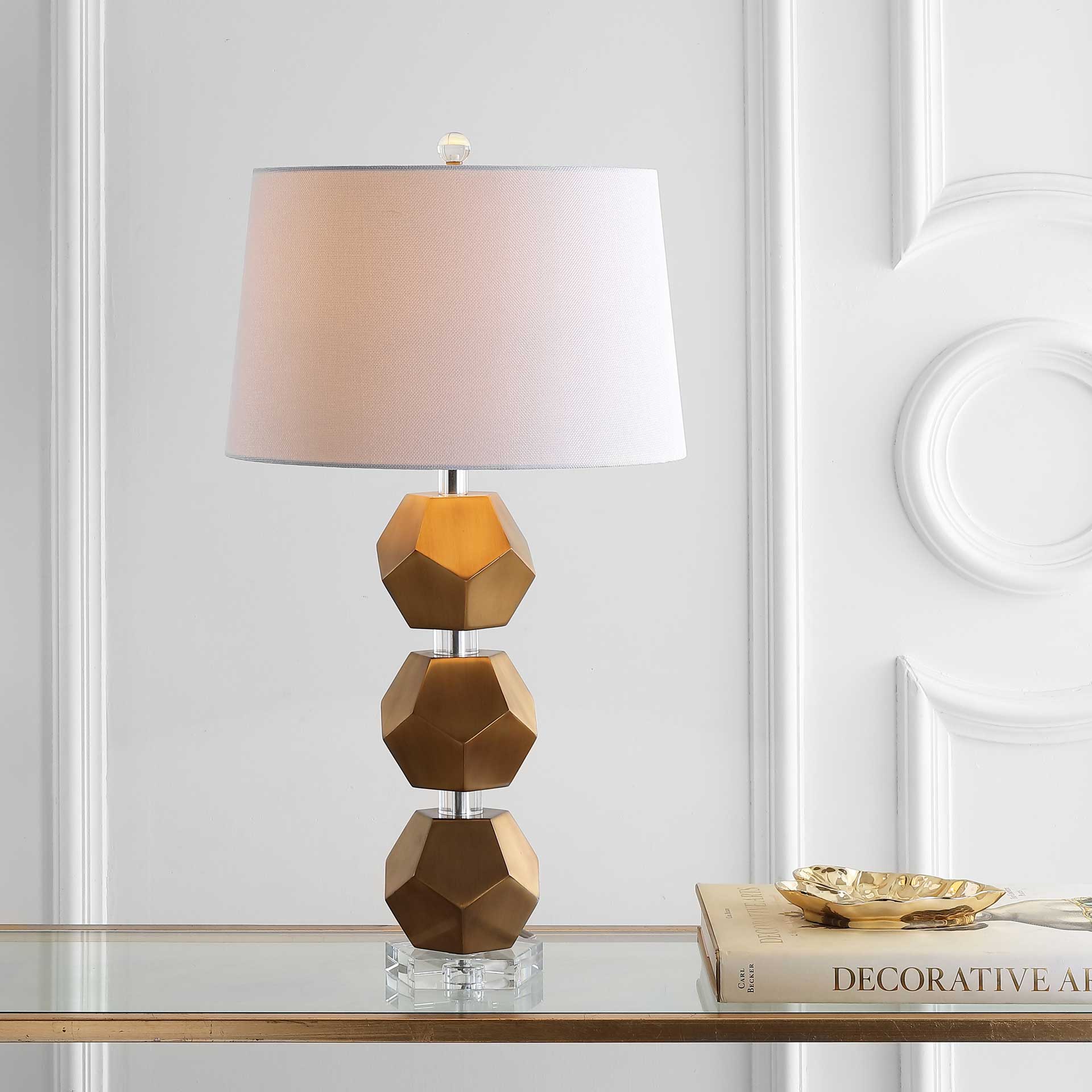 Casa Table Lamp Gold - Image 4