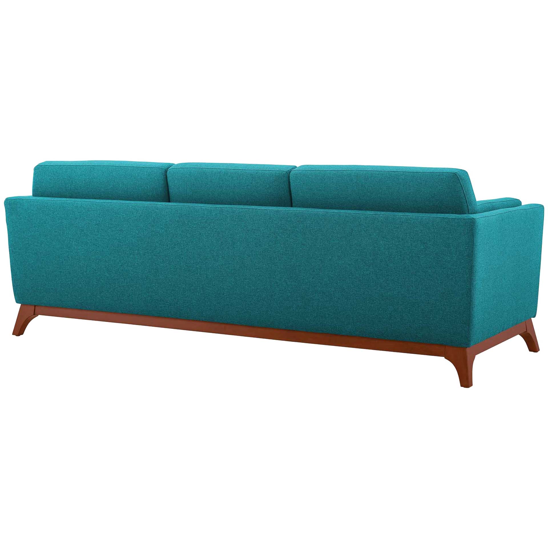 Casa Upholstered Fabric Sofa Teal - Image 3