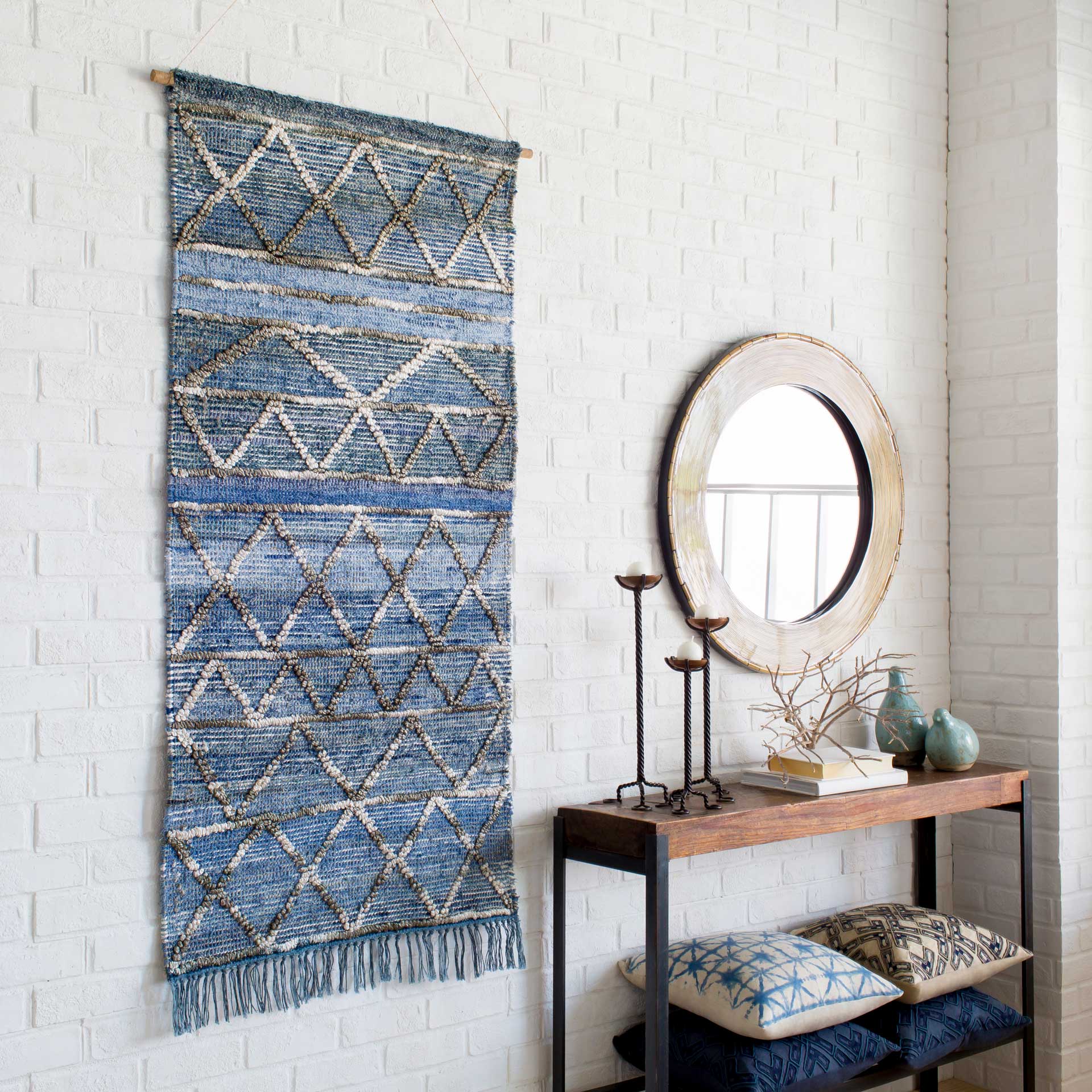 Casa Wall Hanging Cobalt - Image 3