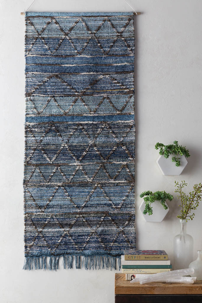 Casa Wall Hanging Cobalt - Image 4