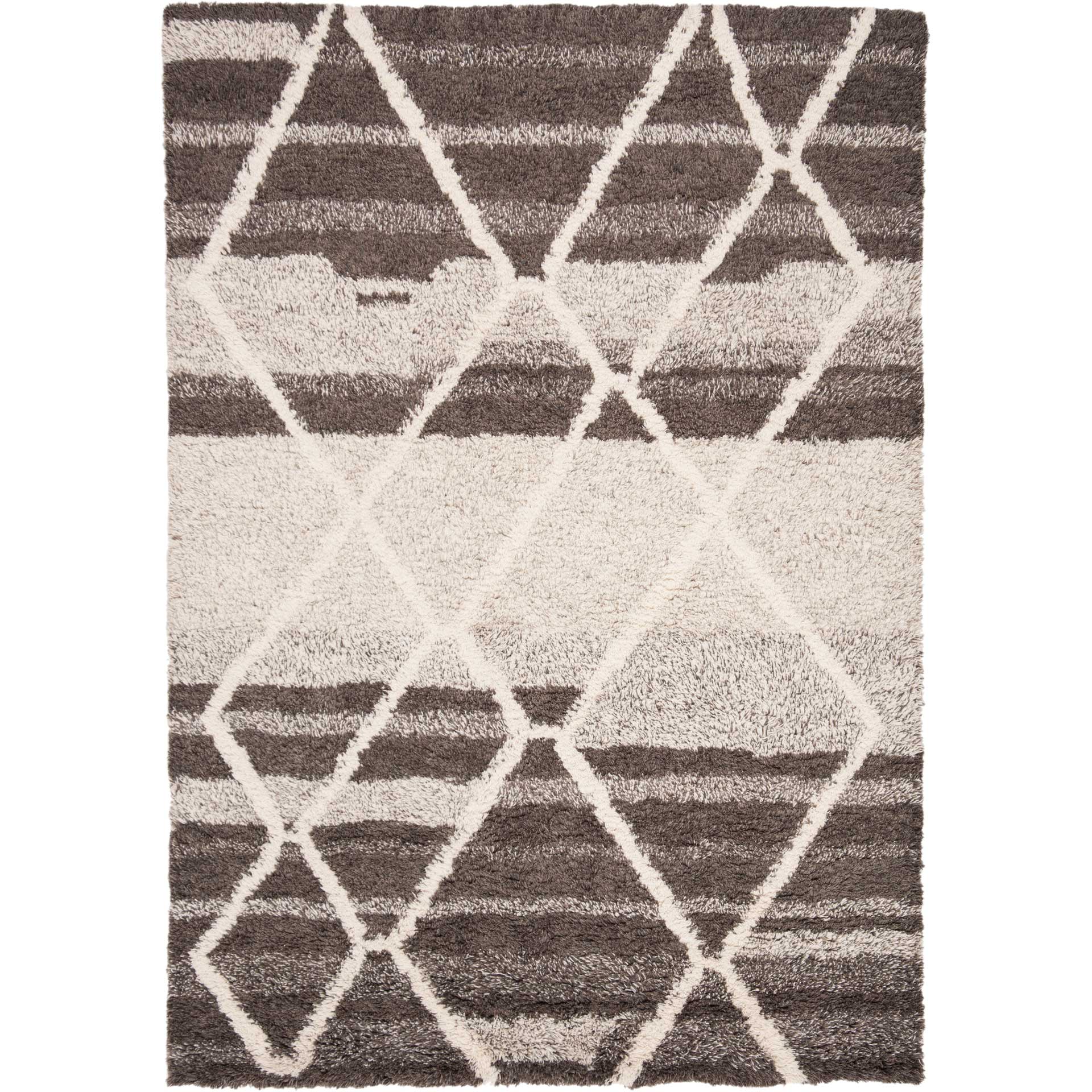 Casablanca Argyle Sand/Ivory Area Rug - Image 2