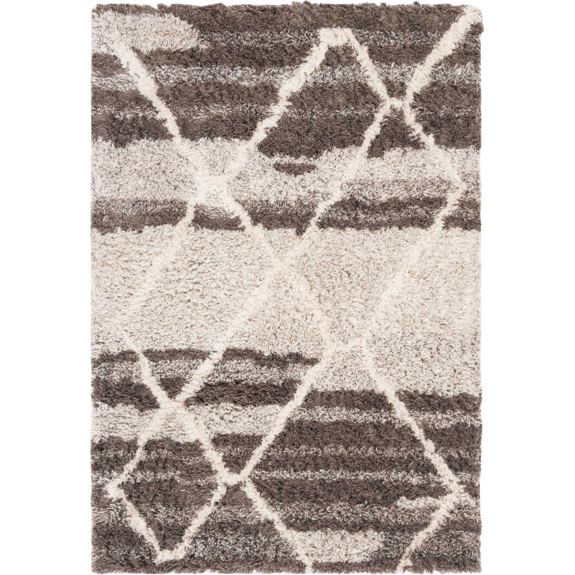 Casablanca Argyle Sand/Ivory Area Rug - Image 3
