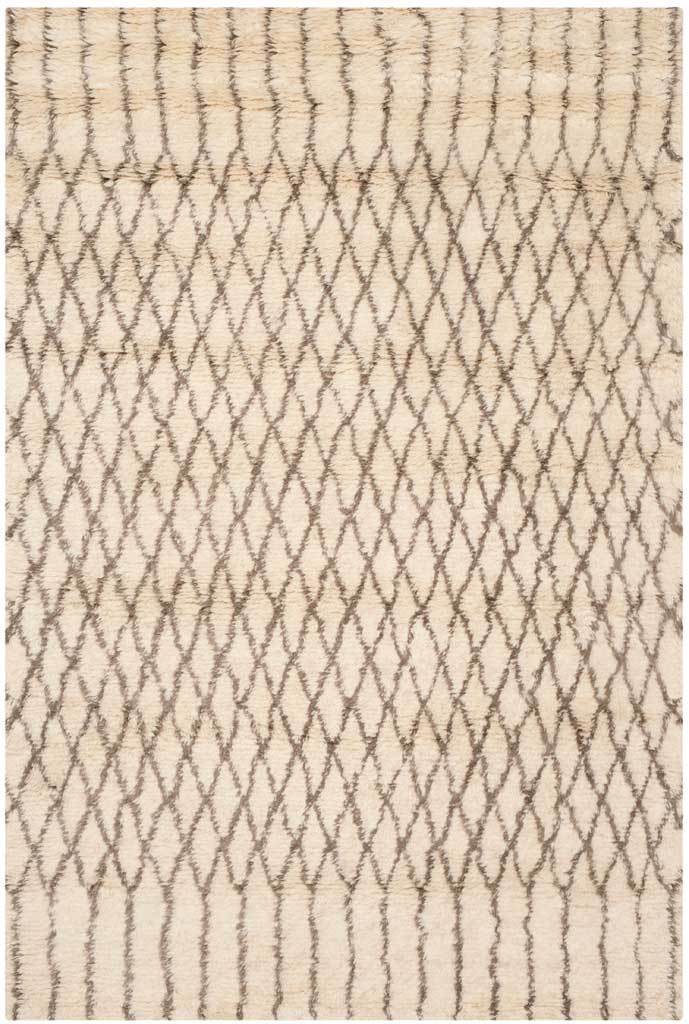 Casablanca Cross Ivory/Gray Area Rug - Image 2