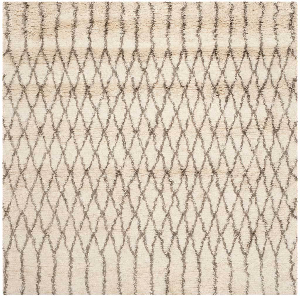 Casablanca Cross Ivory/Gray Area Rug - Image 3