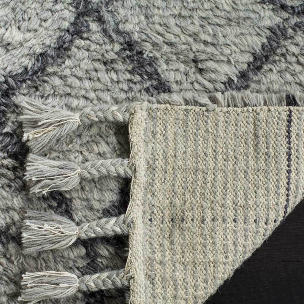 Casablanca Diamond Gray/Dark Gray Area Rug - Image 5