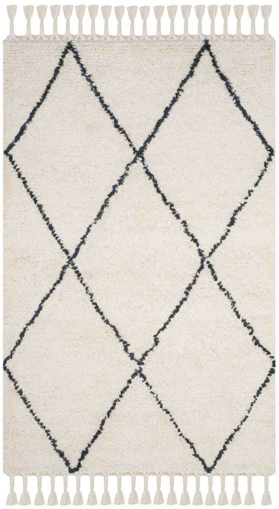 Casablanca Diamond Ivory/Gray Area Rug - Image 2