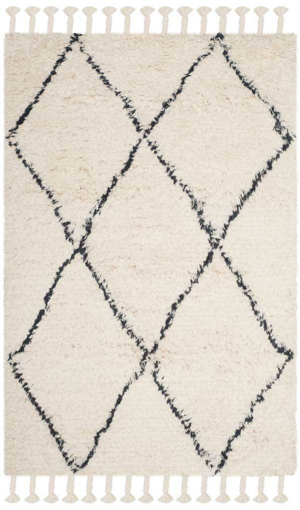 Casablanca Diamond Ivory/Gray Area Rug - Image 3