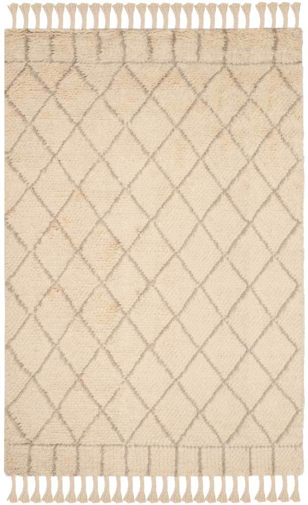 Casablanca Diamond Ivory/Light Gray Area Rug - Image 2