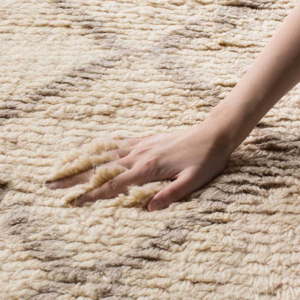 Casablanca Diamond Ivory/Light Gray Area Rug - Image 5