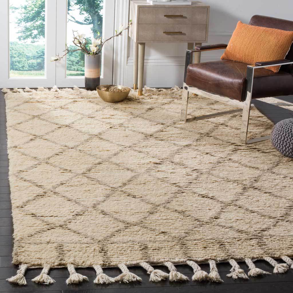 Casablanca Diamond Ivory/Light Gray Area Rug - Image 7