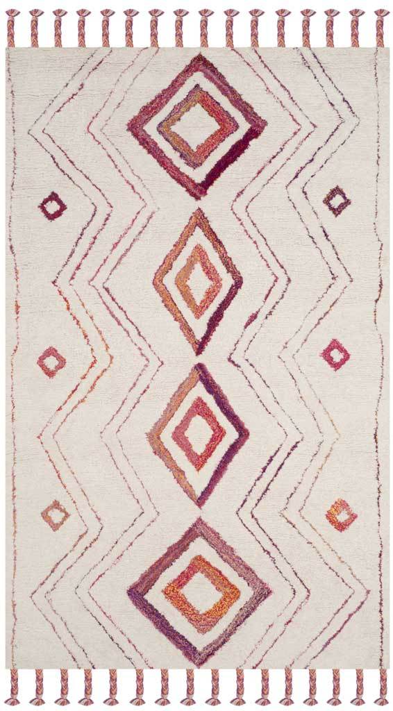 Casablanca Diamond Ivory/Multi Area Rug - Image 2