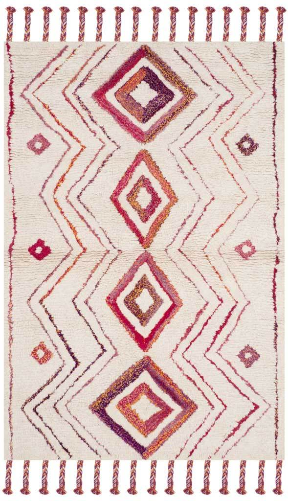 Casablanca Diamond Ivory/Multi Area Rug - Image 3