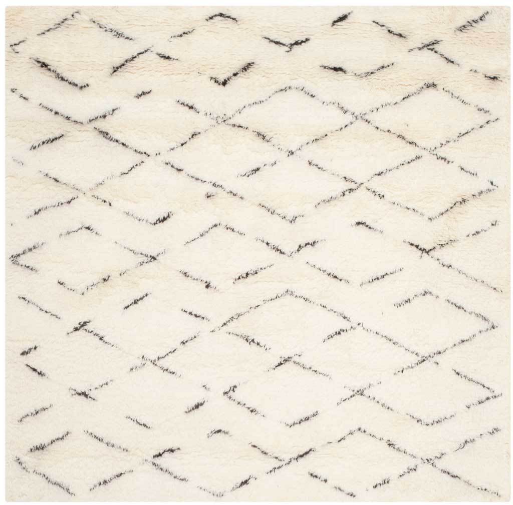 Casablanca Geometry Ivory/Brown Area Rug - Image 3