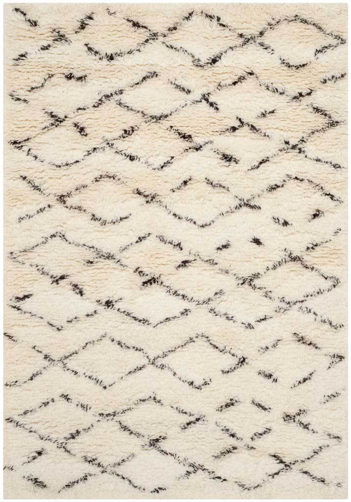 Casablanca Geometry Ivory/Brown Area Rug - Image 4