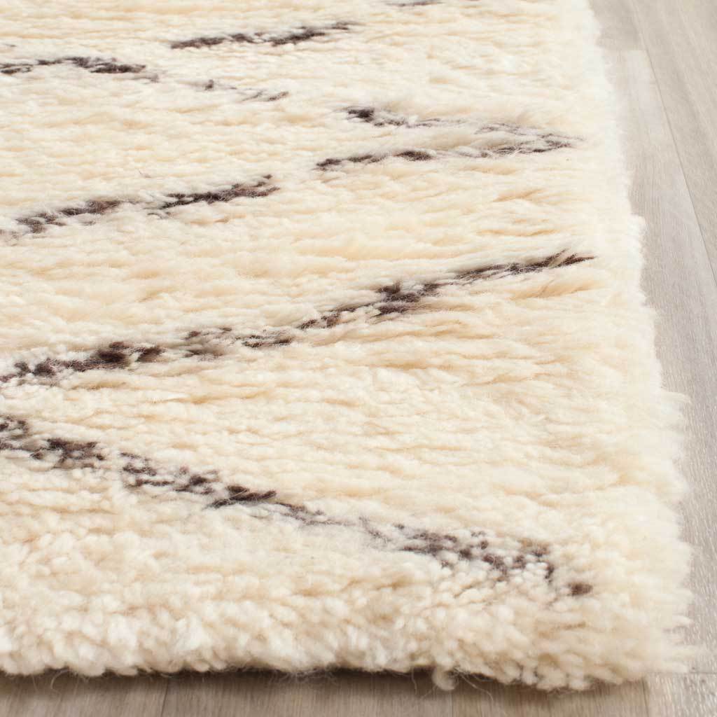 Casablanca Geometry Ivory/Brown Area Rug - Image 5