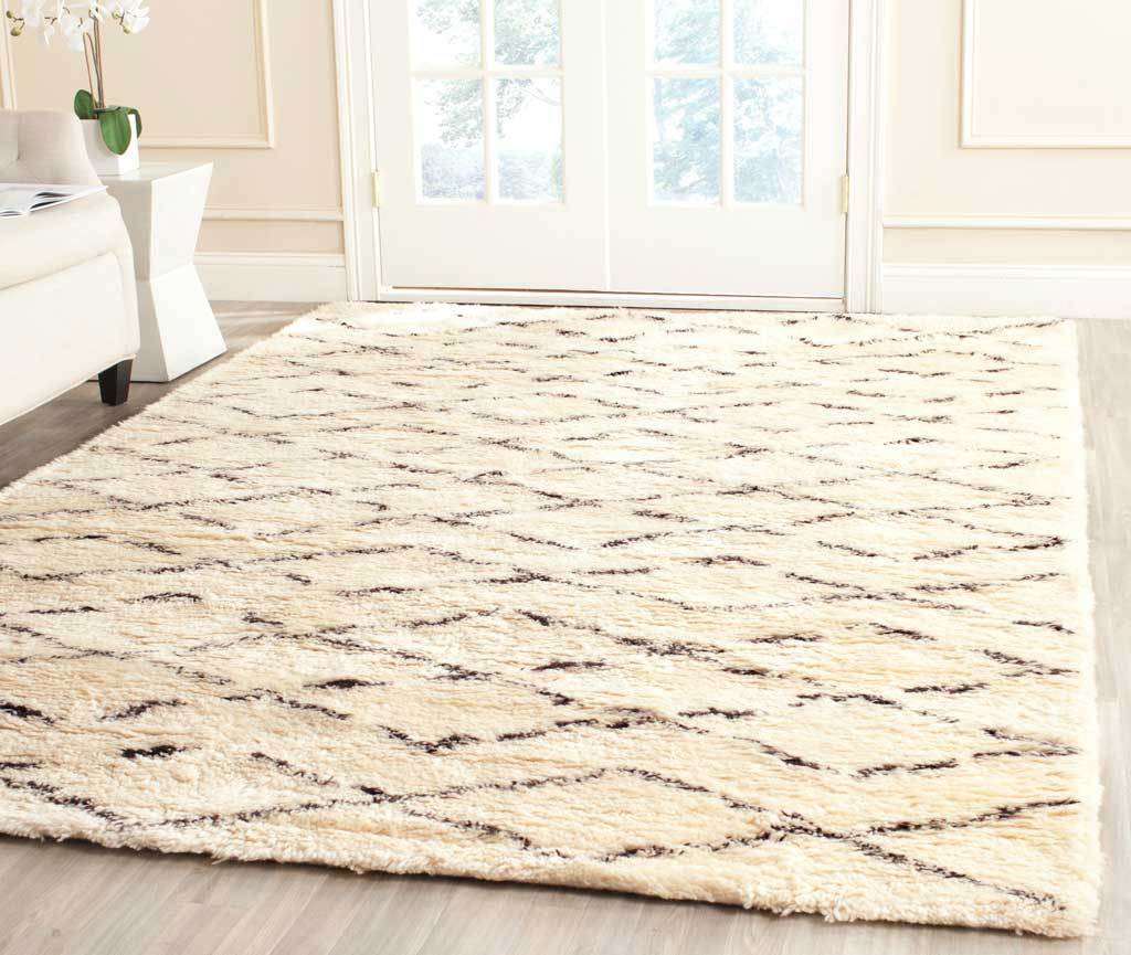 Casablanca Geometry Ivory/Brown Area Rug - Image 6