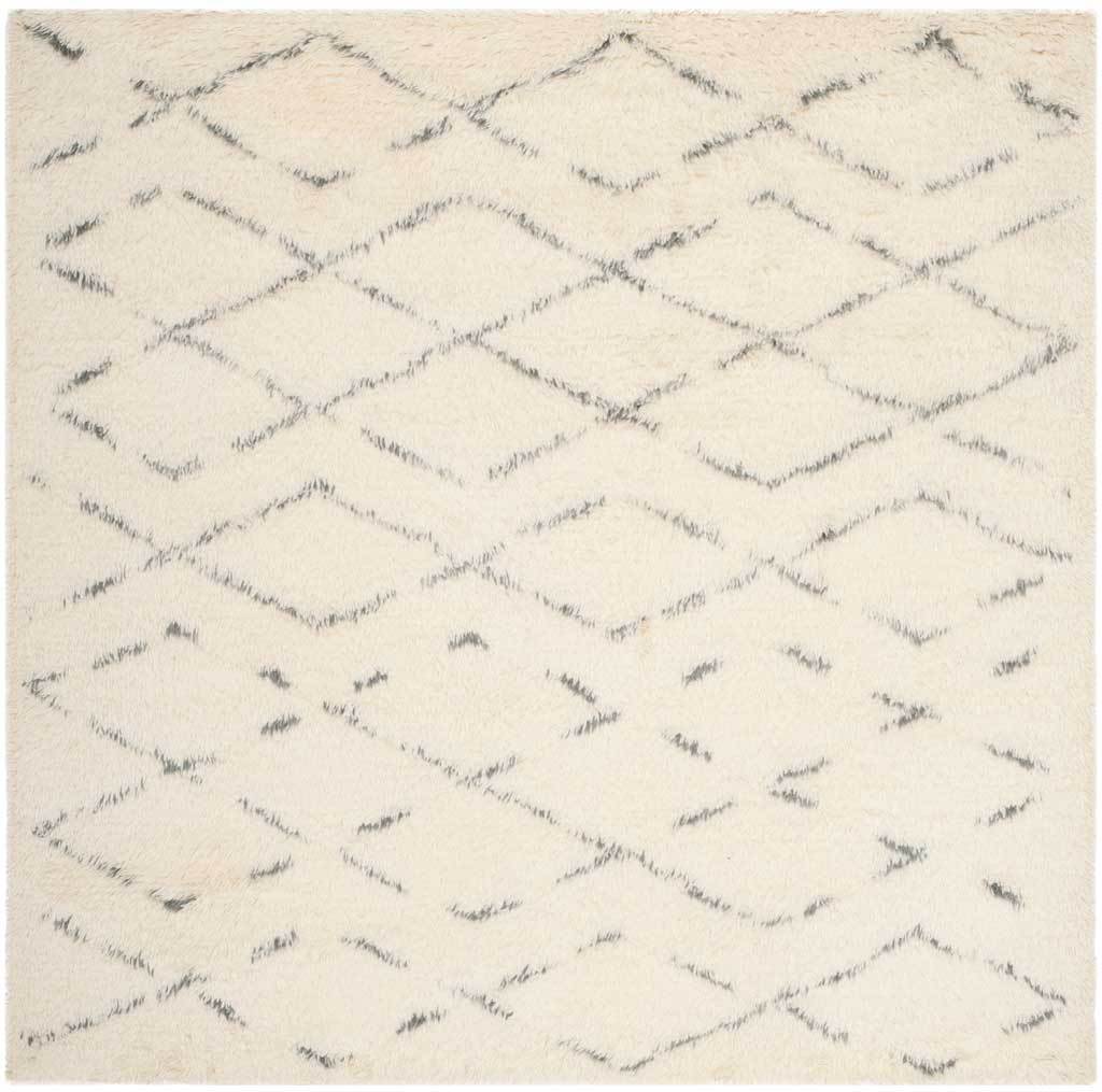 Casablanca Geometry Ivory/Gray Area Rug - Image 2